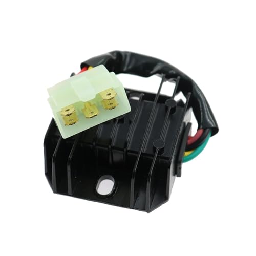 Rectificador regulador de voltaje para moto GY6 50cc a 250cc ATV y scooter