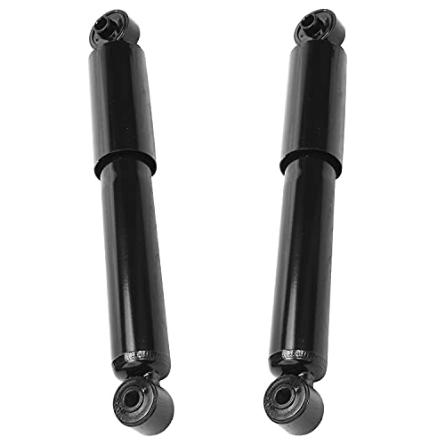 Image of Detroit Axle - 2 Rear Shock Absorbers for 2010 2011 2012 2013 Kia Soul Rear Replacement Shocks Pair Set