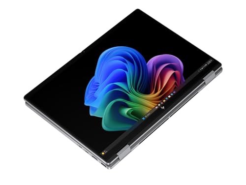 Image of HP OmniBook X 14-fk00 Flip 2-in-1 Laptop 14 inch WUXGA IPS Touchscreen 8-Core AMD Ryzen AI 7 350 24GB LPDDR5 Ram, 1TB SSD, AMD Radeon 860M Graphics, Windows 11 Home (Renewed)