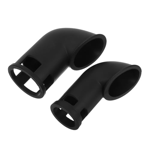 2pcs Silicone Steam Release Diverter for Pressure Cooker High-temperature Resistant Kitchen Accessory Efficient Steam Control Easy Cleaning Compatible with Models