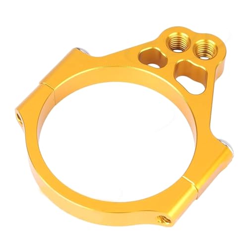 Support amortisseur direction Kawasaki Versys 1000 12-16 aluminium CNC - 4