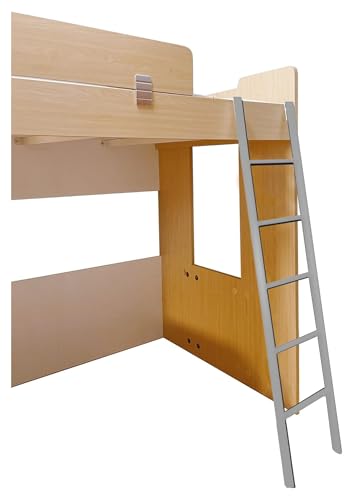 Escalera para literas de 1,6 m ideal para optimizar el espacio en autocaravanas y escuelas 2
