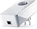 devolo LAN Powerline Adapter, dLAN 1200+ Erweiterungsadapter -bis zu 1.200 Mbit/s, ideal für Home Office, 1x LAN Anschluss, LAN Steckdose, weiß