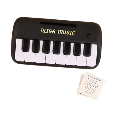 Image of BNFBaby Piano Toy Early Education Kids Pocket Piano for Beginners Children Boys Black|Toys & Hobbies | Educational | Music & Art