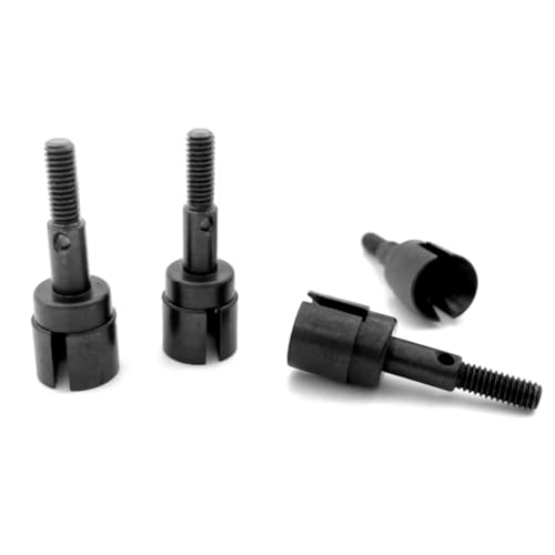 RCAbvO[hp[c For HSP 02033 For Redcat For Volcano EPX Pro 94103 94107 94111 1/10 4 PCS zC[ ANX p[c RC J[ AbvO[h ANZT[p(Black