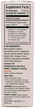 Align Digestive Care Probiotic Supplement 28 Capsules (Value Pack of 5)