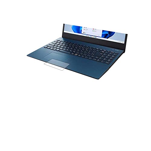ClearView(クリアビュー) NEC LAVIE N15 / LAVIE Direct N15 2021年秋冬モデル 用 タッチパッド専用保護フィルム マット(反射低減)タイプ 日本製
