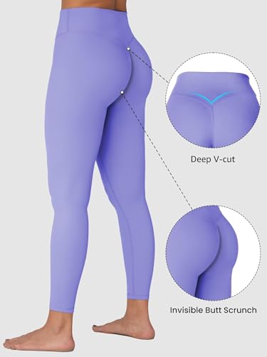 Image of Sunzel Sunzfly Invisible Butt Scrunch Workout Leggings for Women, Butt Lifting High Waisted Gym Yoga Pants with Tummy Control