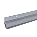 M-D Building Products 68726 1-7/8-Inch Vinyl - 36-Inch DB037 Door Sweep with Drip Cap, Mill