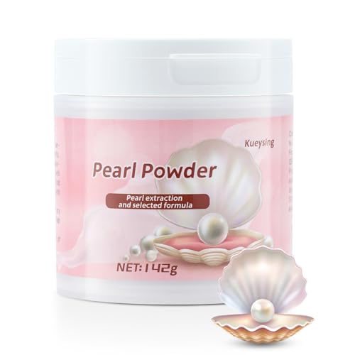 Pearl Powder Cosmetic Grade Organic Pearl Powder For DIY Mask Remove Spots and Acnes Whitening and Detoxifying.