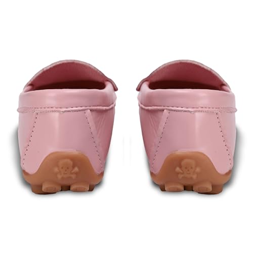 Image of Boys Girls Loafers Dress Flats Slip-On Oxford Casual Moccasins School Walking Boat Shoes(Toddler /Little Kid /Big Kid)