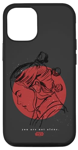 Funda para iPhone 12/12 Pro, Star Wars Rey, no estás solo, para el día de San Valentín