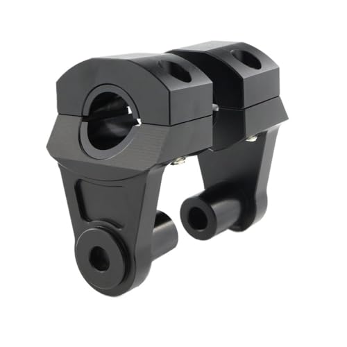 Abrazadera elevador manillar 22mm en aluminio para Deauville 2