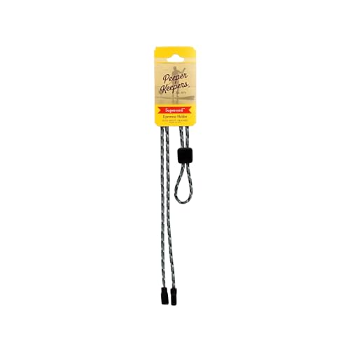 Image of Eyeglass Retainer & Sunglass Holder Supercord Adjustable w /Microfiber Cloth