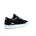 Lakai Wilkins Men's Skateboarding Shoes, Black Suede, 12