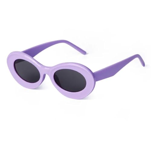 Lunettes de soleil ovales œil de chat pour terrasses et balades d'été