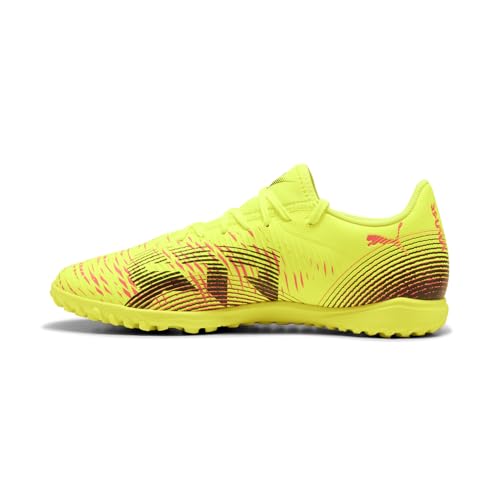 PUMA Puma, Men's, Future 8 Play Turf Trainer Soccer Cleats, Yellow Alert-Puma Black-Sun Struck, 10