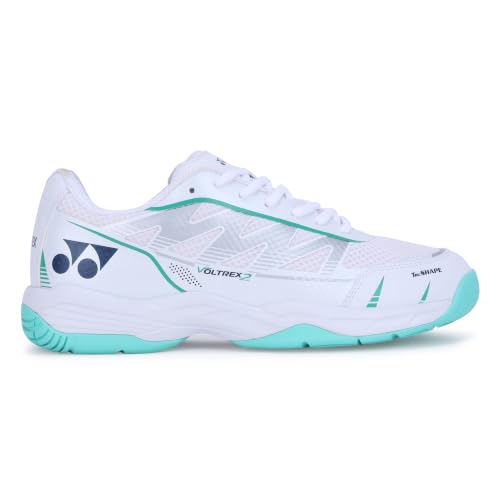 Image of YONEX Badminton Shoes VOLTREX 2 |Made in India|LATERAL Shell|TPU Plate|True Shape|Hexa Grip Sole|DURA Grip Rubber