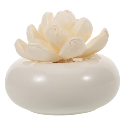 Difusor de aromas Cabilock con flor y cerámica sin electricidad