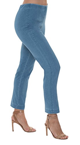 LIOR PARIS Denim REINVENTED Sasha Vintage Blue Denim Pant3