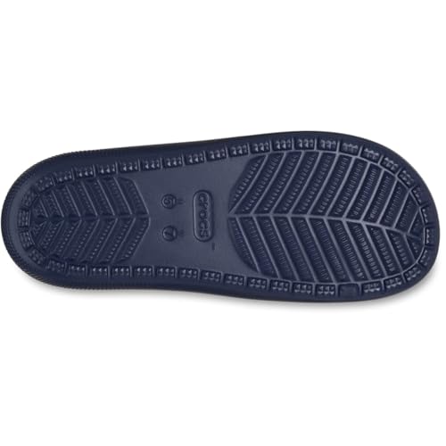 Image of Crocs Unisex Adult Classic Navy Sandal-M14