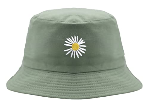 JAZAA Bucket Hat for Women Men Teens Reversible Summer Beach Sun Hat Packable Fisherman Cap for Travel Outdoor Hiking