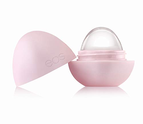 EOS Crystal Hibiscus Peach Lip Balm, 0.25 Ounce