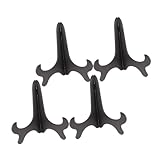 Soportes de : adecuados para decoración del hogar, fiestas de cumpleaños, fiestas de té, decoraciones de , oficinas, librerías, etc., soportes de platos pequeños
