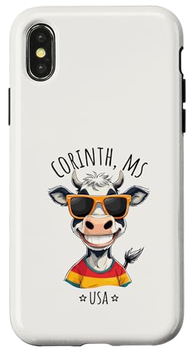 Corinth Mississippi USA ʔ̖fUC X}zP[X iPhone X/XS p