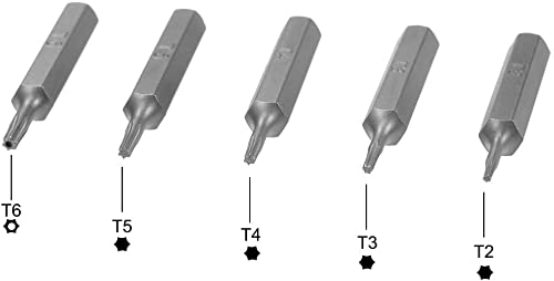 XYWHPGV 10 stks 65mm 1/4 inch Hex Shank 6mm PH2