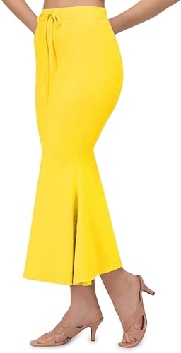 Image of Women's Perfect Curvy Look Saree Shapewear (Fish Baby Pink 2XL S90)