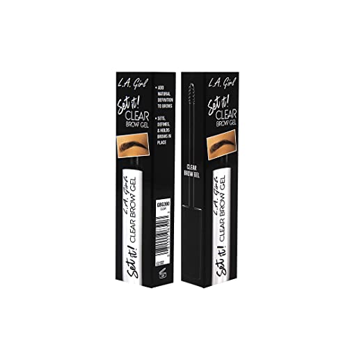 Set It! Clear Brow Gel #TOP2