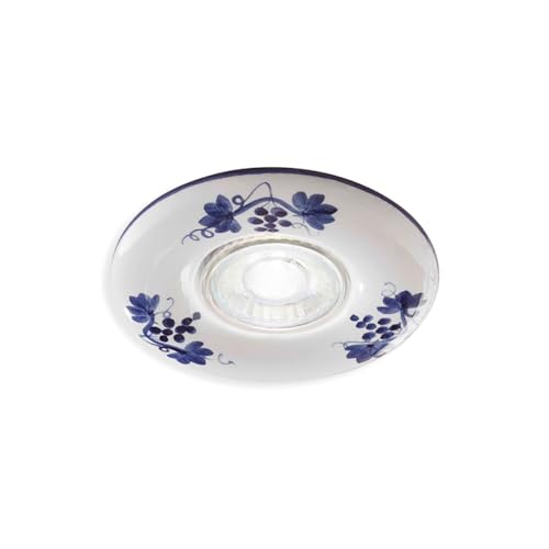 Spot 1 lumière collection Pescara C481 blanc orientable et précis