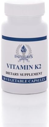 Vitamin K2 Integris - 100mcg 30 Vegi Caps - 2 Pack