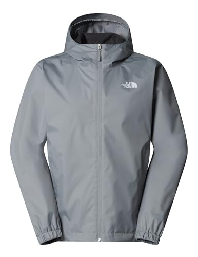 Chaqueta Quest Con Capucha impermeable transpirable de hombre gris oscuro 6