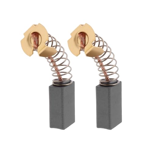 Spazzole di carbone del motore Dimensioni : 6x10x15mm.
