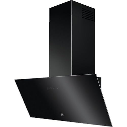 Hotte Décorative Inclinée 90cm 615m3/h Noir - LFV439K