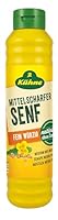 Kühne Senf Mittelscharf, 875 ml