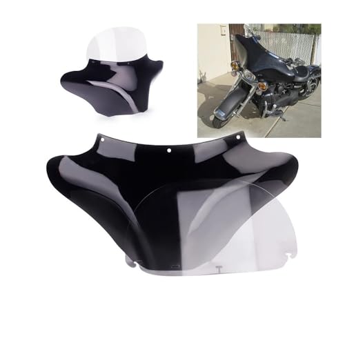 Kit carénage avant universel moto finition supérieure pour capot de phare