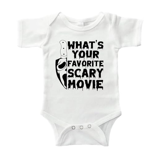 Image of JGT Designs What's Your Favorite Scary Movie Bodysuit, Romper One Piece