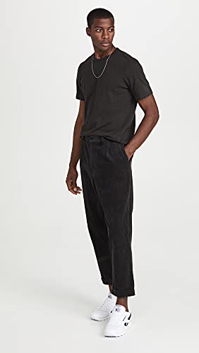 Image of Theory Men's Essential Cosmos Slub Cotton Tee
