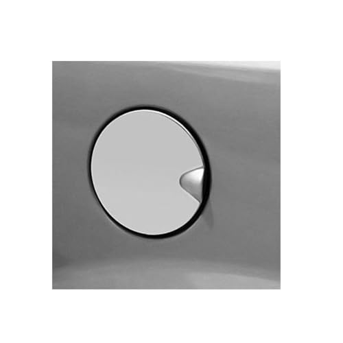 QAA is Compatible with 2002-2009 Ford Explorer 1 Piece Stainless Gas Door Cover Trim GC44330