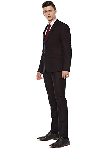 Image of Van Heusen Men's Polyester Blend Three Piece Suit-Dress Set