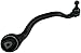 Dorman Premium CB15064PR Front Passenger Side Lower Forward Suspension Control Arm and Ball Joint Assembly Compatible with Select BMW Models