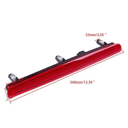 Troisième feu stop pour VW T5 T6 Caravelle feu stop surélevé idéal pour van aménagé