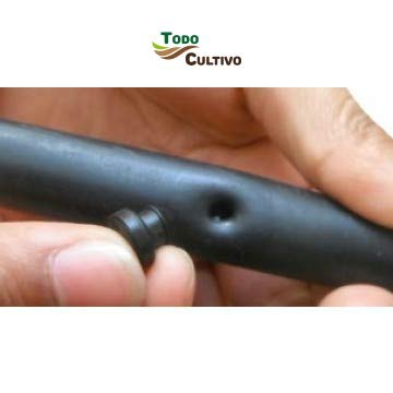 KATIF - Todocultivo gocciolatore autocompensante da 3,75 litri / ora da 25 pezzi