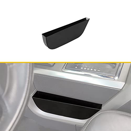 Linskip Seat Storage Tray Compatible with 2009-2014 F150 SVT Raptor, Seat Side Organizer for F-150 Raptor Interior Accessories