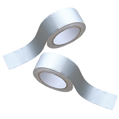 Alipis 2Pcs Butyl Tape Foil Leak Repair Tape for Roof Patching and Pipeline Sealing and Leakage Repair