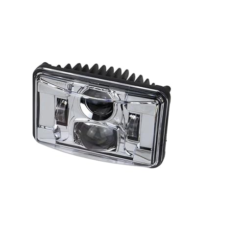 Phare LED 4X6 pour Peterbilt et camion Freightliner avec feu de croisement H4651
