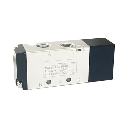 Vanne de commande pneumatique anti-fuite pour inversion fluide 4A210-08 - 2